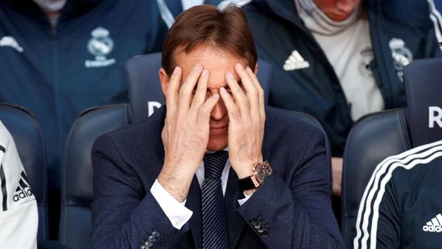 Julen Lopetegui dipecat dari Real Madrid setelah 140 hari menangani klub tersebut. (