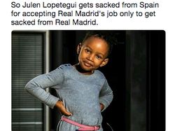 The Wrong One, Salah Satu Meme Lopetegui yang Dipecat Madrid