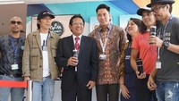 BRI Promosikan Kopi Indonesia Sekaligus Berdonasi untuk Konservasi Laut di Acara Our Ocean Conference (OCC) 2018. Turut hadir juga musisi Slank yang selalu konsisten peduli terhadap laut Indonesia dalam beberapa lirik lagunya. Foto: dok. BRI