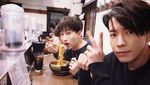 Eunhyuk Suju Sering Minum Soda dan Kulineran Bareng Donghae