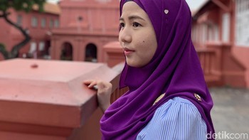 hasil mode Portrait. Foto: Adi Fida Rahman/detikINET