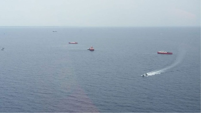 34 Kapal Dikerahkan di 2 Sektor Pencarian Pesawat Lion Air JT 610