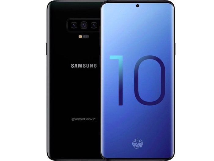 Galaxy S10 Tak Lagi Punya Sensor Pemindai Iris Galaxy S10 Tak Lagi Punya Sensor Pemindai Iris