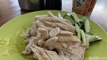 Apa foto iPhone XR ini mampu menangkap cita rasa makanan di depan mata? Foto: Adi Fida Rahman/detikINET