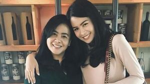 Intip Foto Maudy Ayunda dan Bundanya, kayak Kakak dan Adik