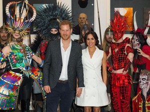 Masukkan Tangan ke Kantung Baju, Meghan Markle Dianggap Tak Sopan