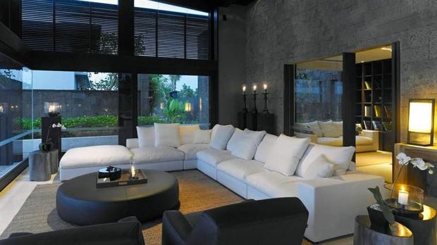 Mengintip Vila Mewah Kim Kardashian di Bali