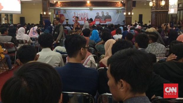 Berbagi Inspirasi Start Up, Film, dan Hoaks di '1 Hari 3 Ilmu