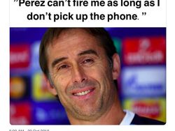 The Wrong One, Salah Satu Meme Lopetegui yang Dipecat Madrid
