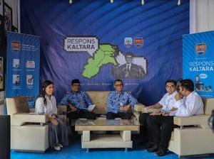 Pemprov Kaltara Jaring Aspirasi Sambil Traktir Kopi Warganya