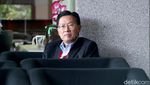 Ekspresi James Riady Saat Penuhi Panggilan KPK