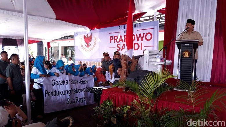 Ini Pidato Lengkap Prabowo yang Singgung Tampang Boyolali Ini Pidato Lengkap Prabowo yang Singgung Tampang Boyolali