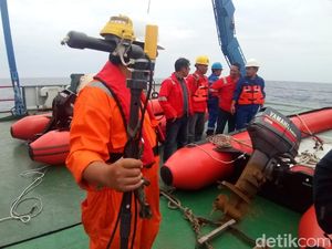 Pencarian Black Box Lion Air, Ping Locator Sempat Dapat Suara Samar
