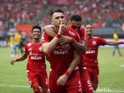 Dengan tambahan tiga poin ini, Persija mengumpulkan 48 poin dari 27 kali bertanding. Mereka berjarak dua angka dari PSM Makassar yang ada di posisi pertama dengan jumlah bertanding lebih banyak. Sementara itu, Barito Putera menempati peringkat ke-10 dengan raihan 37 poin. (Foto: Agung Pambudhy/detikcom)