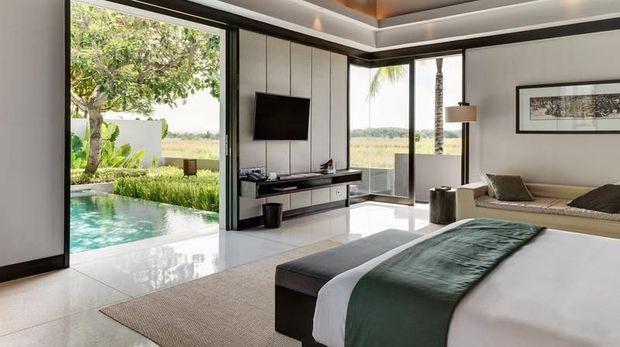 Di Bali Kardashian Bermalam di Vila Seharga Ratusan Juta