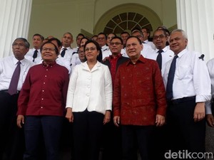 Bukan Debat Utang, Sri Mulyani Bertemu Rizal Ramli Ngobrol Ini