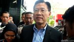 Ekspresi James Riady Saat Penuhi Panggilan KPK