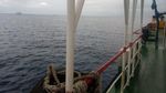 Potret Pencarian Lanjutan Lion Air JT 610 di Perairan Karawang