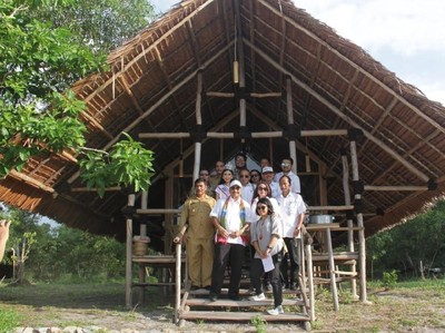 Tren Wisata Nomadic Merambah di Belitung Lewat Eco Beach Tent