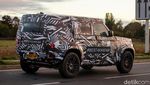 Land Rover Uji Defender Model 2020