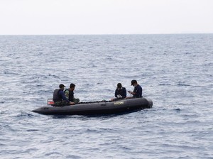 Mensos Kirim Tagana Bantu Evakuasi Korban Lion Air
