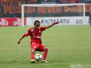 Persija Ikhlas Lepas Riko Simanjuntak ke Timnas