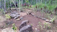 Menurut cerita Tasim, kujang yang merupakan senjata khas Jawa Barat dibuat pertama kali di tempat ini, oleh Resi Sadomas atau pandai domas. (Dadang/detikTravel)