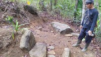 Di tempat ini juga para prajurit kerajaan Galuh dilatih untuk berperang. Semua prajurit yang berlatih di sini berhasil dan selamat ketika perang selesai. (Dadang/detikTravel)