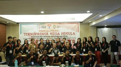 Kemenpora Gelar Prakualifikasi Teknoprener Muda Pemula