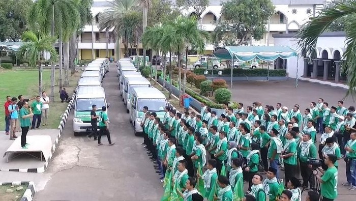 PPP Sebar 58 Mobil Sosialisasi di Seluruh Daerah Pemilihan