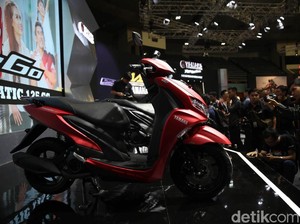 Skutik 125 cc Yamaha Ada 7, Honda Cuma 1 tapi Masuk 5 Besar