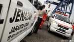Basarnas-PMI Bahu Membahu di Posko Evakuasi Lion Air JT 610