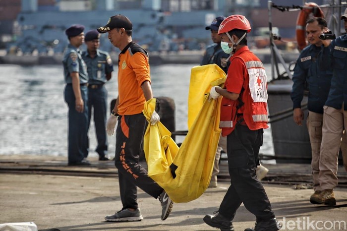 Kepala RS Polri: 87 Bagian Tubuh Diperiksa Sampel DNA
