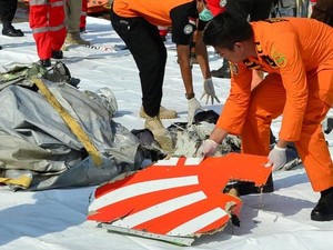 Selidiki Lion Air JT 610, KNKT Terima Bantuan dari AS dan Singapura