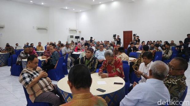 Pengurus PWI Periode 2018-2023 Resmi Dilantik