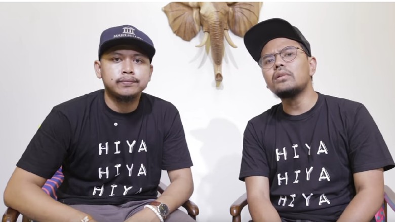 Foto: Tretan Muslim dan Coki Pardede (YouTube MLI) Foto: Tretan Muslim dan Coki Pardede (YouTube MLI)