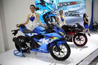 Suzuki GSX-R 150 ABS. 