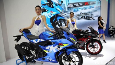 Suzuki GSX-R150 Kini Pakai Rem ABS