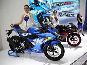 Suzuki GSX-R150 Kini Pakai Rem ABS