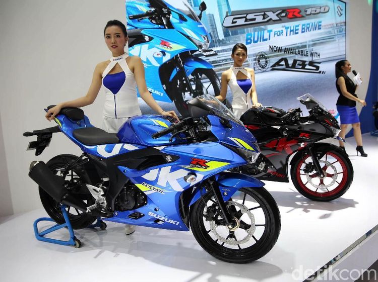 Suzuki GSX-R150 Kini Pakai Rem ABS