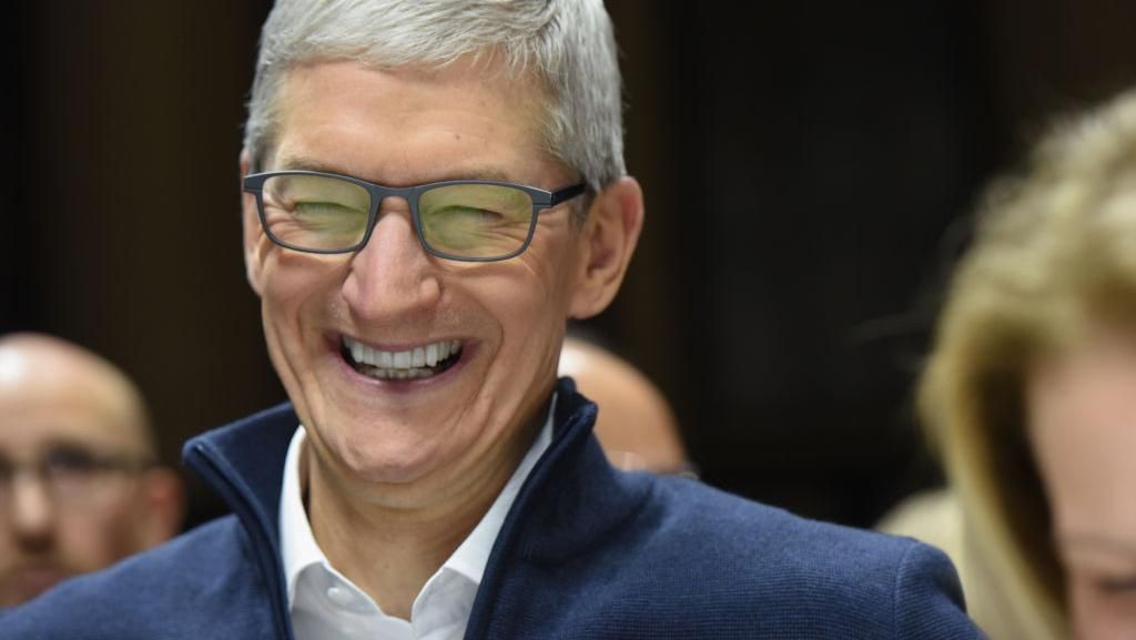 Bos Apple Puji-puji Inovasi China