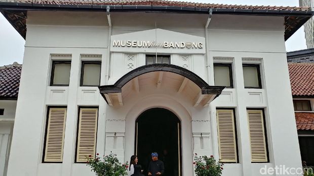 Proyek Museum Kota Bandung Sisakan Utang Rp 575 Juta