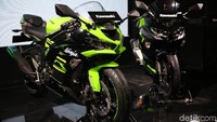 Kawasaki ZX-6R dibekali mesin 636 cc.