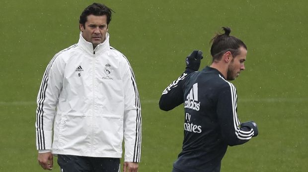 Santiago Solari diharapkan bisa membangkitkan kepercayaan diri para pemain Real Madrid.