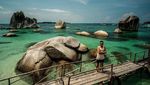 Foto: Tanjung Kelayang, Si Cantik di Belitung