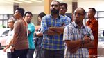Keluarga Pilot Lion Air Sambangi RS Polri