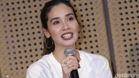 Marsha pun mengatakan bahwa dirinya sempat tak percaya diri bisa menampilkan peran tersebut. Pool/Palevi S/detikFoto.