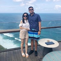 Awal pertemuan Nadia dengan pacarnya yang merupakan pengusaha event organizer karena dikenalkan oleh teman. Foto: Instagram @nadia.oct