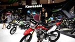 Antusiasme Pengunjung Mencoba Beragam Motor di IMOS 2018