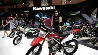 Pameran ini tak hanya diikuti oleh sejumlah perusahaan motor, beberapa industri pendukung pun ikut meramaikan pameran yang berlangsung mulai tanggal 31 Oktober 2018 hingga 4 November 2018 itu.